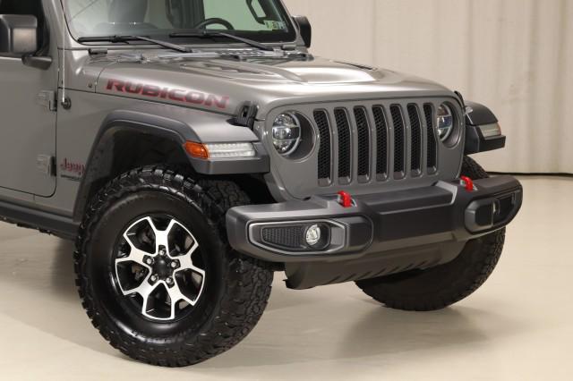 used 2021 Jeep Wrangler Unlimited car, priced at $36,980