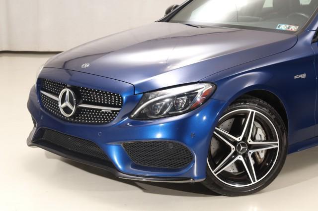 used 2018 Mercedes-Benz AMG C 43 car, priced at $27,980