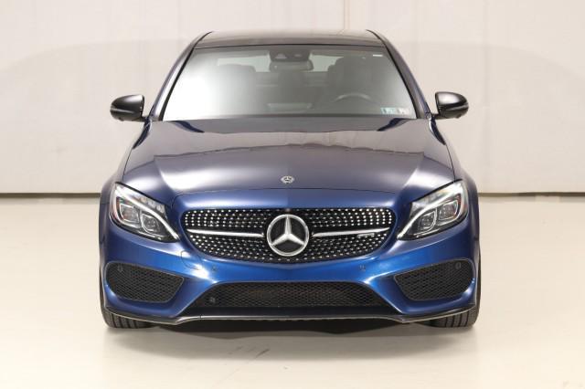 used 2018 Mercedes-Benz AMG C 43 car, priced at $27,980