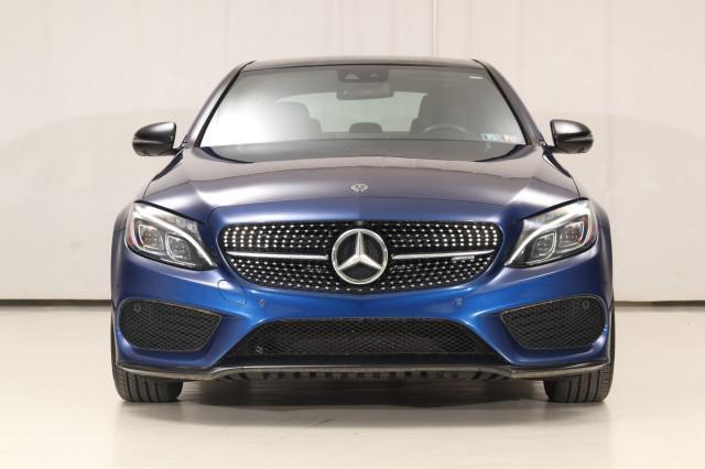 used 2018 Mercedes-Benz AMG C 43 car, priced at $27,980