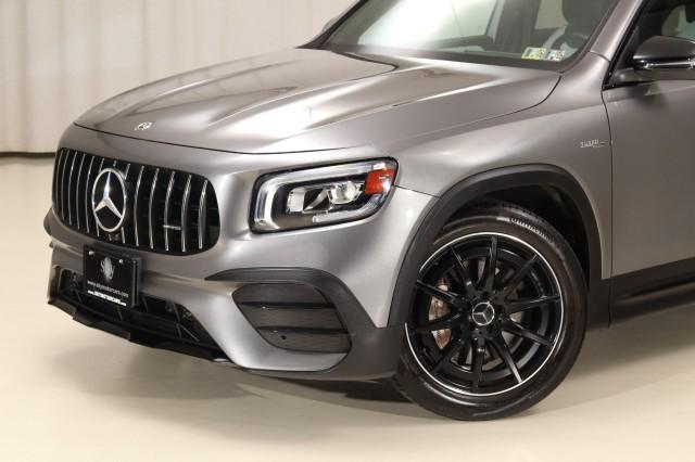 used 2021 Mercedes-Benz AMG GLB 35 car, priced at $34,900