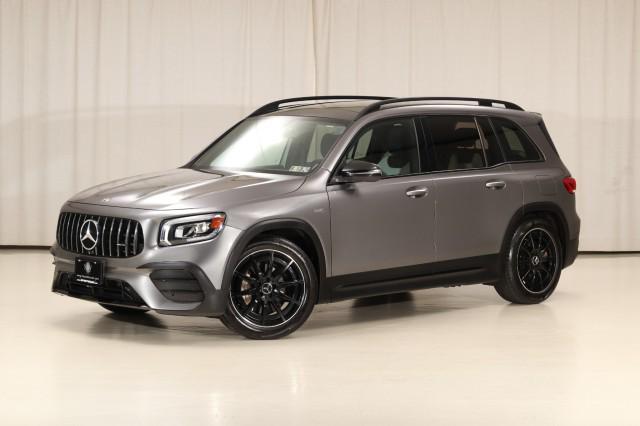 used 2021 Mercedes-Benz AMG GLB 35 car, priced at $34,900