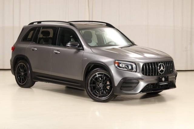 used 2021 Mercedes-Benz AMG GLB 35 car, priced at $34,900