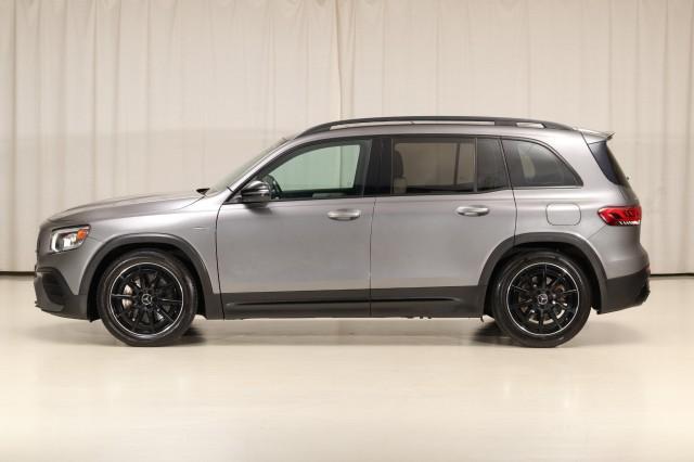 used 2021 Mercedes-Benz AMG GLB 35 car, priced at $34,900