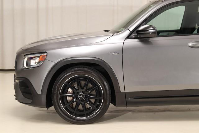 used 2021 Mercedes-Benz AMG GLB 35 car, priced at $34,900