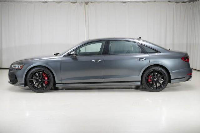 used 2023 Audi S8 car, priced at $74,900