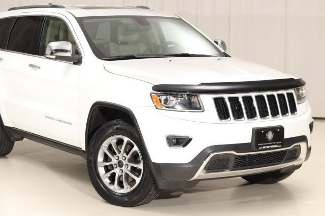 used 2015 Jeep Grand Cherokee car, priced at $12,480