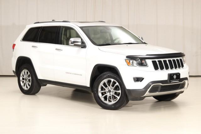 used 2015 Jeep Grand Cherokee car, priced at $12,480