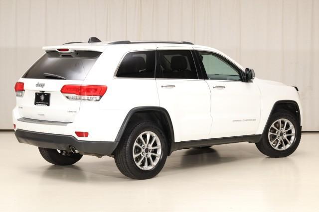 used 2015 Jeep Grand Cherokee car, priced at $12,480