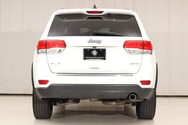 used 2015 Jeep Grand Cherokee car, priced at $12,480
