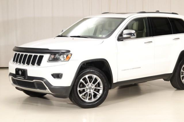 used 2015 Jeep Grand Cherokee car, priced at $12,480