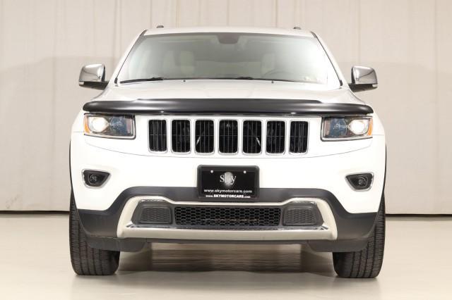 used 2015 Jeep Grand Cherokee car, priced at $12,480