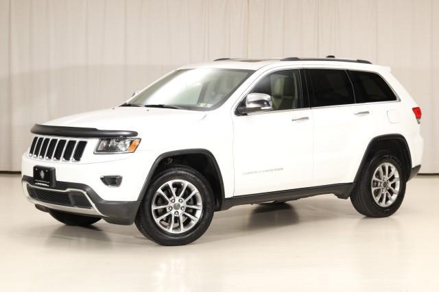 used 2015 Jeep Grand Cherokee car, priced at $12,480