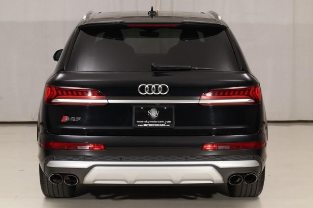 used 2022 Audi SQ7 car, priced at $57,980