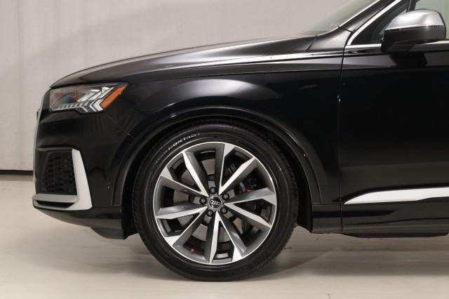 used 2022 Audi SQ7 car, priced at $57,980