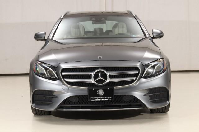 used 2020 Mercedes-Benz E-Class car, priced at $38,980