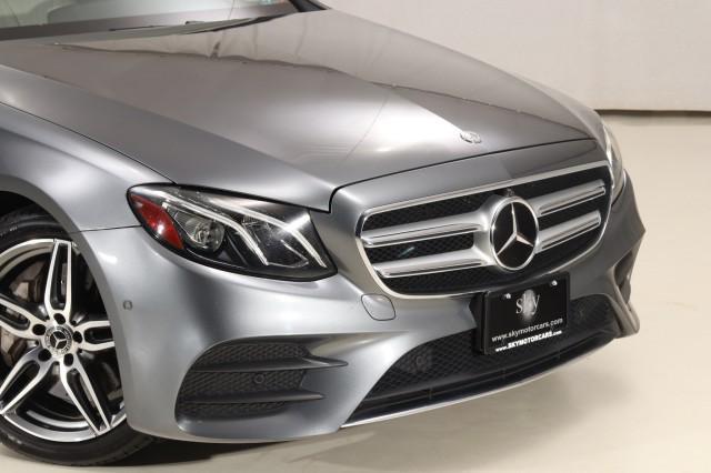 used 2020 Mercedes-Benz E-Class car, priced at $38,980