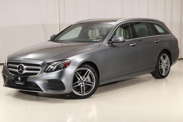 used 2020 Mercedes-Benz E-Class car, priced at $38,980