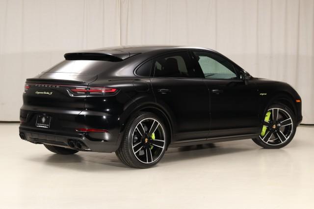 used 2023 Porsche Cayenne E-Hybrid car, priced at $144,980