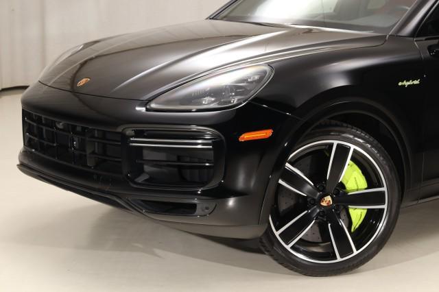 used 2023 Porsche Cayenne E-Hybrid car, priced at $144,980