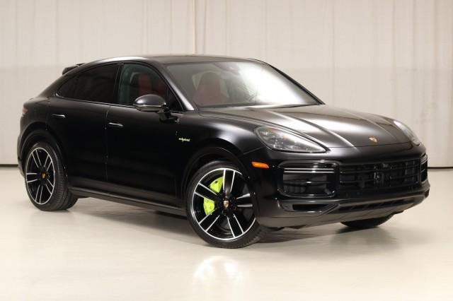 used 2023 Porsche Cayenne E-Hybrid car, priced at $144,980
