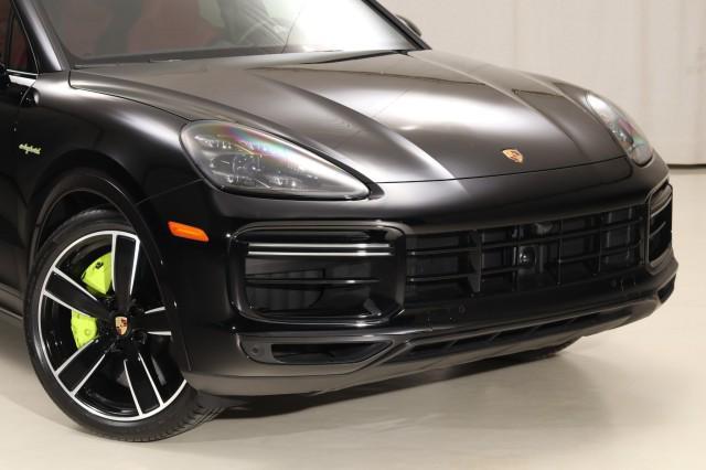used 2023 Porsche Cayenne E-Hybrid car, priced at $144,980