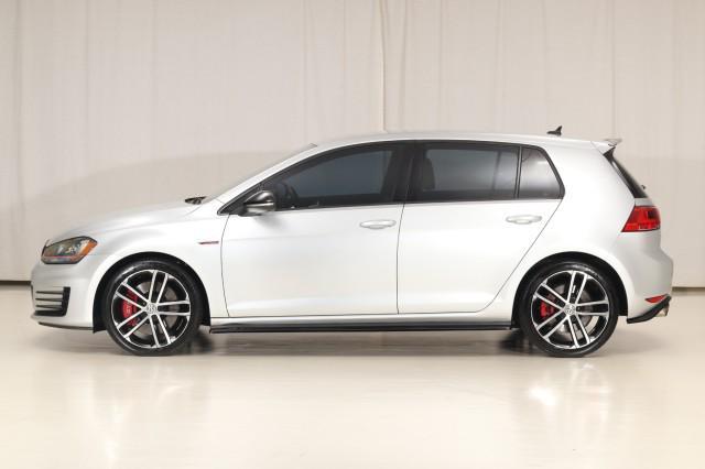 used 2017 Volkswagen Golf GTI car, priced at $15,480