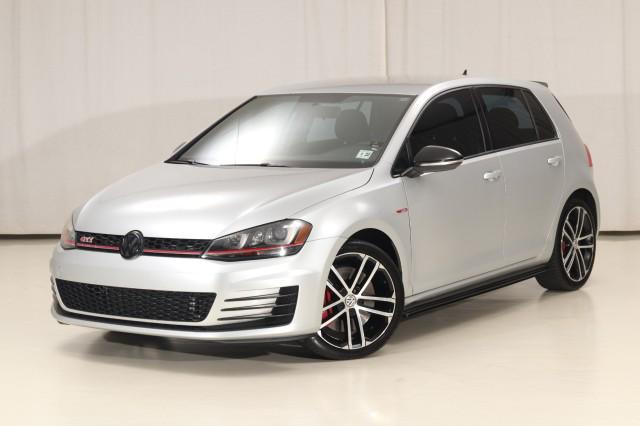 used 2017 Volkswagen Golf GTI car, priced at $15,480