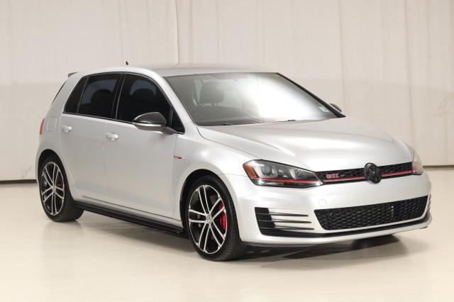 used 2017 Volkswagen Golf GTI car, priced at $15,480