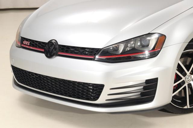 used 2017 Volkswagen Golf GTI car, priced at $15,480