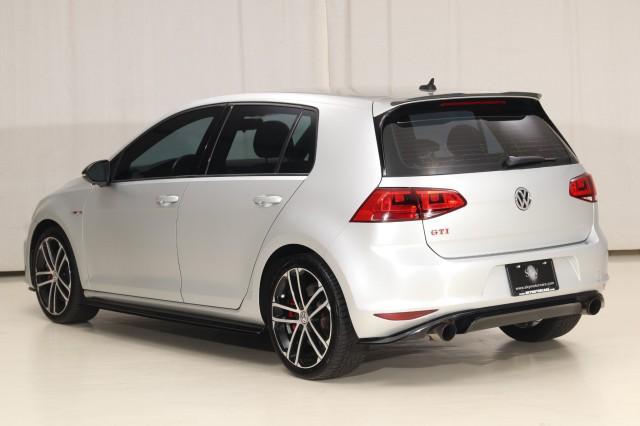 used 2017 Volkswagen Golf GTI car, priced at $15,480