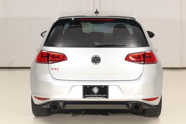 used 2017 Volkswagen Golf GTI car, priced at $15,480