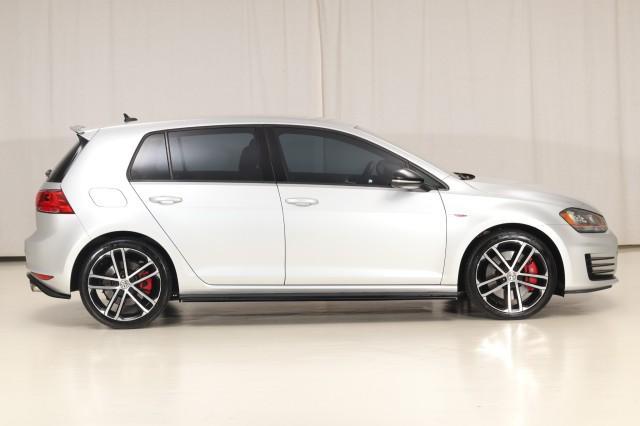 used 2017 Volkswagen Golf GTI car, priced at $15,480