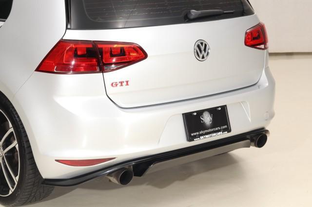 used 2017 Volkswagen Golf GTI car, priced at $15,480