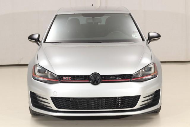 used 2017 Volkswagen Golf GTI car, priced at $15,480