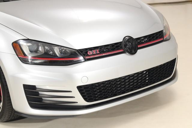 used 2017 Volkswagen Golf GTI car, priced at $15,480