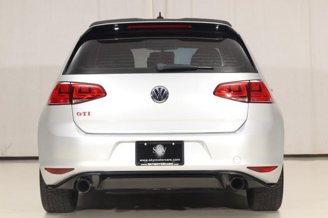 used 2017 Volkswagen Golf GTI car, priced at $15,480