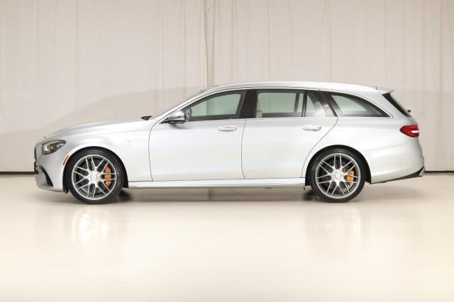 used 2021 Mercedes-Benz AMG E 63 car, priced at $87,980
