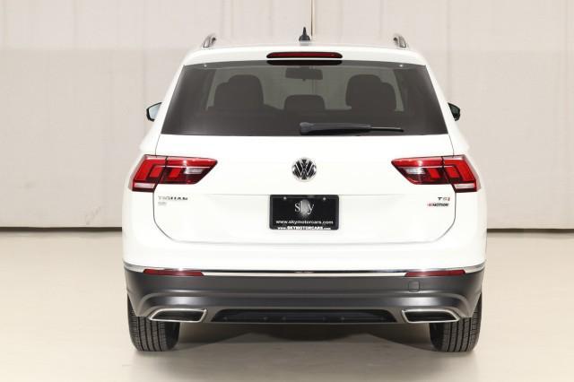 used 2018 Volkswagen Tiguan car, priced at $14,900