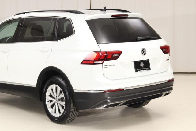 used 2018 Volkswagen Tiguan car, priced at $14,900