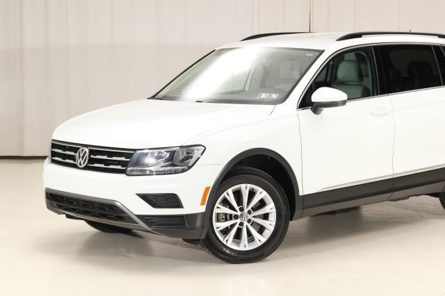 used 2018 Volkswagen Tiguan car, priced at $14,900