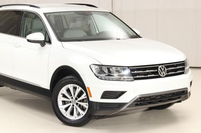 used 2018 Volkswagen Tiguan car, priced at $14,900