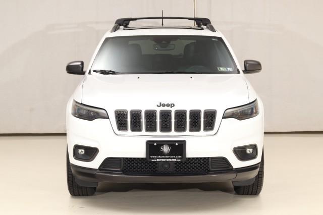used 2021 Jeep Cherokee car, priced at $23,480
