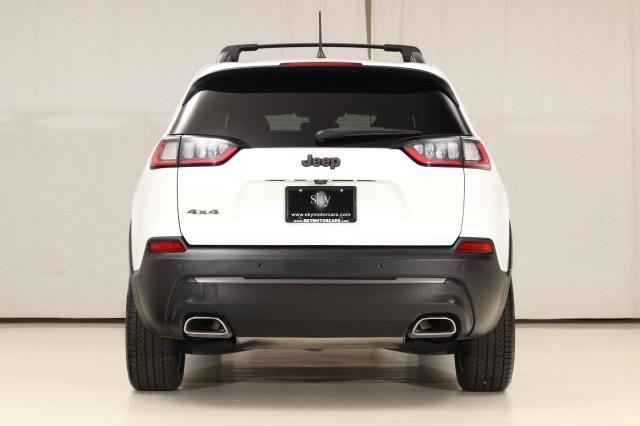 used 2021 Jeep Cherokee car, priced at $23,480