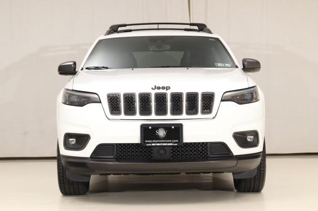 used 2021 Jeep Cherokee car, priced at $23,480