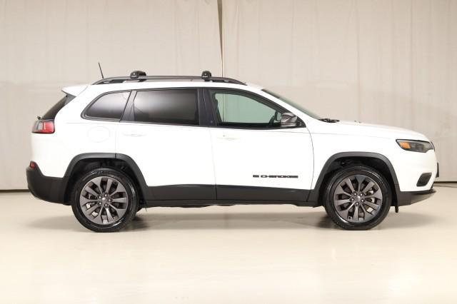 used 2021 Jeep Cherokee car, priced at $23,480