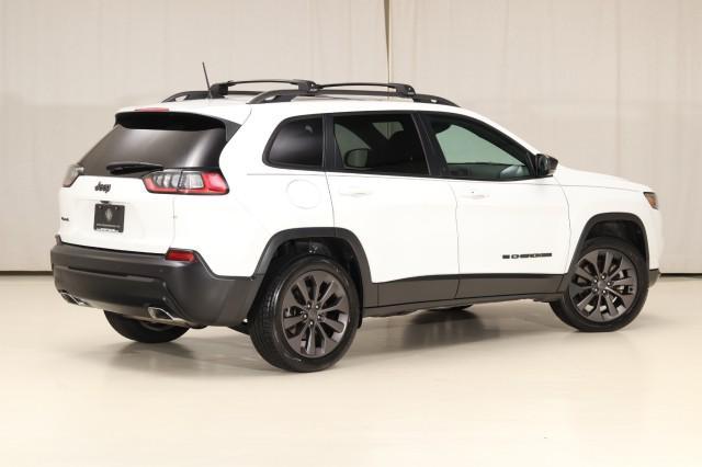 used 2021 Jeep Cherokee car, priced at $23,480