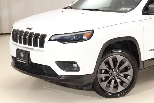 used 2021 Jeep Cherokee car, priced at $23,480
