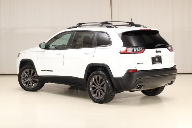 used 2021 Jeep Cherokee car, priced at $23,480