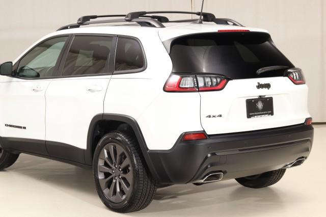 used 2021 Jeep Cherokee car, priced at $23,480